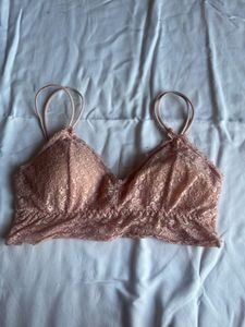 Lace Bralette Set size small medium