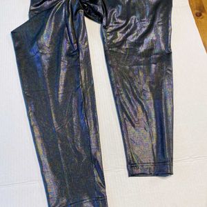 Sparkling Metallic Leggings