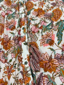 Boho Floral Print Maxi Dress