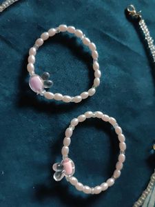 handmade Beaded Necklace and Bracelet Set