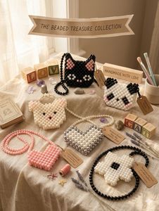 Kids beaded bag collection