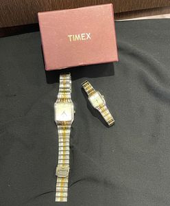 Timex Classics Analog Couples Watch