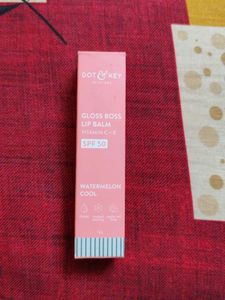 DOT & KEY Gloss Boss Lip Balm SPF 50