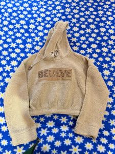 Believe Sherpa Hoodie