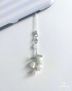 aesthetic Y2K tulip phone charm