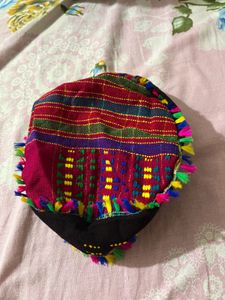 Navratri men’s cap unique