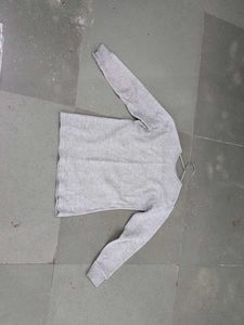 Grey Thermal Top