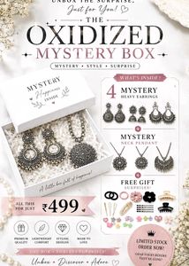 Mystery Jewelry Box