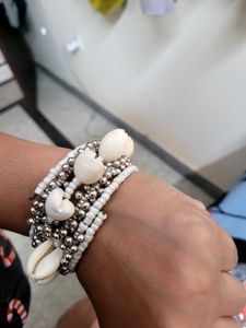 Boho Shell Beaded Bracelet