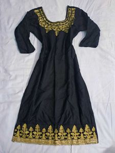 Elegant Black Kurti Set ✨