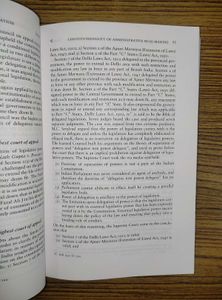 Administrative Law by I.P. Massey | 9th Edition
