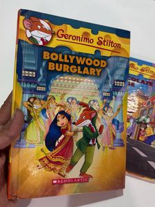 Geronimo Stilton Hardcover Set (2 Books).