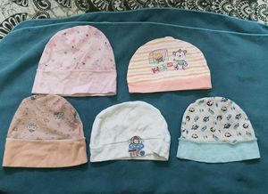 Baby Beanies - Pack of 5