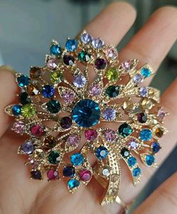 Vintage 1952 Napier Brooch