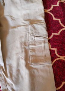 Khaki Cargo Pants