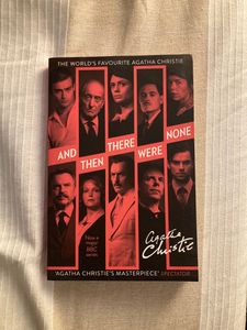 And Then There Were None by Agatha Christie