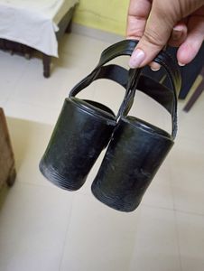 Open Toe Wedge Heels