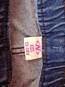 Comfortable Blue Denim Jeans