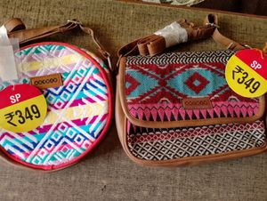 Womens Sling Bag( Pack Of 2)