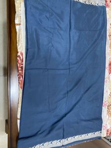 Art Silk Saree Without Blouse