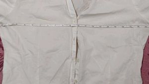 Office or casual wear white shirt