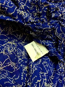 🔥Buy1get1🔥 CHEMISTRY BLUE TOP FOR WOMEN