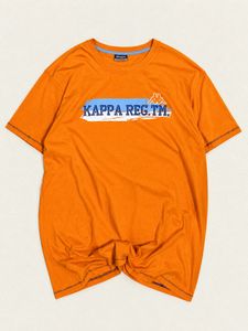 Kappa Reg. Tm. Orange T-Shirt