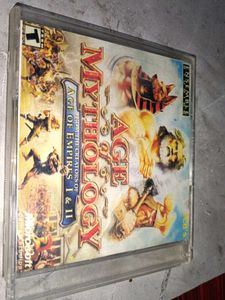 Age of Mythology Microsoft game Studios 2 CD's