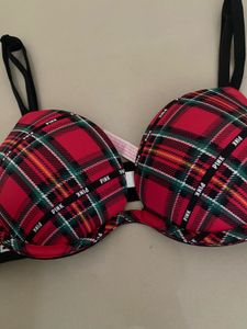 Victoria’s Secret bra.