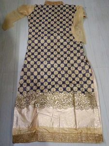 Elegant Kurta Set with Sharara