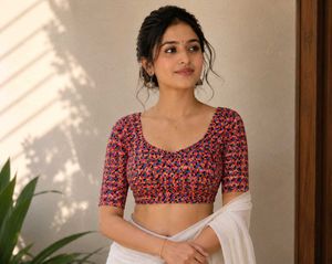 Stylish Ethnic Blouse