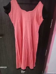 Ethnic Pink Anarkali Kurta