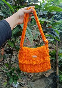 Orange Handbag