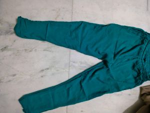 Teal Ethnic Palazzos/Salwars