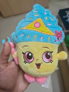 Cute Cupcake Plush Toy