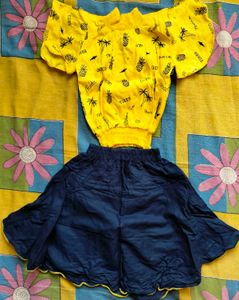 Cute Kids' Clothing Set