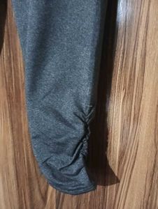 Dark Grey Athletic Pants