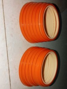 Red &amp; Orange Bangle Set