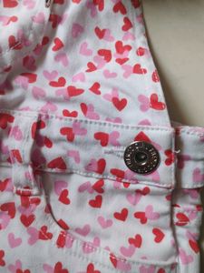 Smart Dungree For Girls