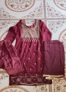 Festive Suit salwar With Dupatta