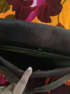 Leather Ka Laptop Bag