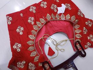 Red Bridal Lehenga Choli