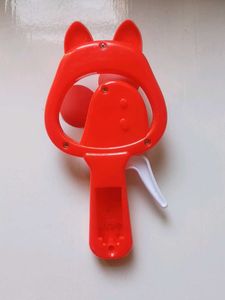 Cute Red Fox Handheld Fan
