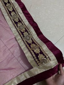 Elegant Embroidered Skirt(lahenga)