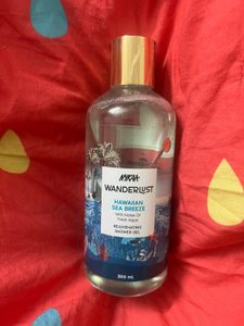 🆕 Nykaa Wanderlust Hawaiian Shower Gel