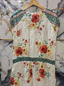 brand new premium Silk jumpsuit  large size