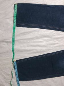 Stylish Dark Blue Denim Jeans
