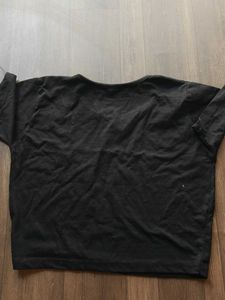 Black "Friends But Ironically" T-Shirt