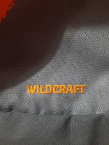 Wildcraft Grey &amp; Orange Backpack