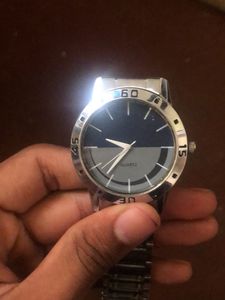 Men's Quartz Metal Watch